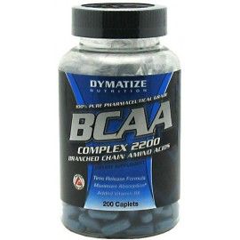Dymatize Nutrition, BCAA Complex 2200 200 Cápsulas