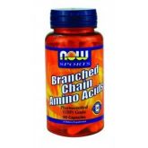 Now Foods, aminoácidos de cadeia ramificada 60 Cápsulas